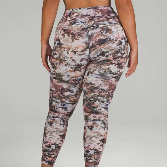 Lululemon Align High-Rise Pant 25" Future Utopia Multi - Picture 4 of 15